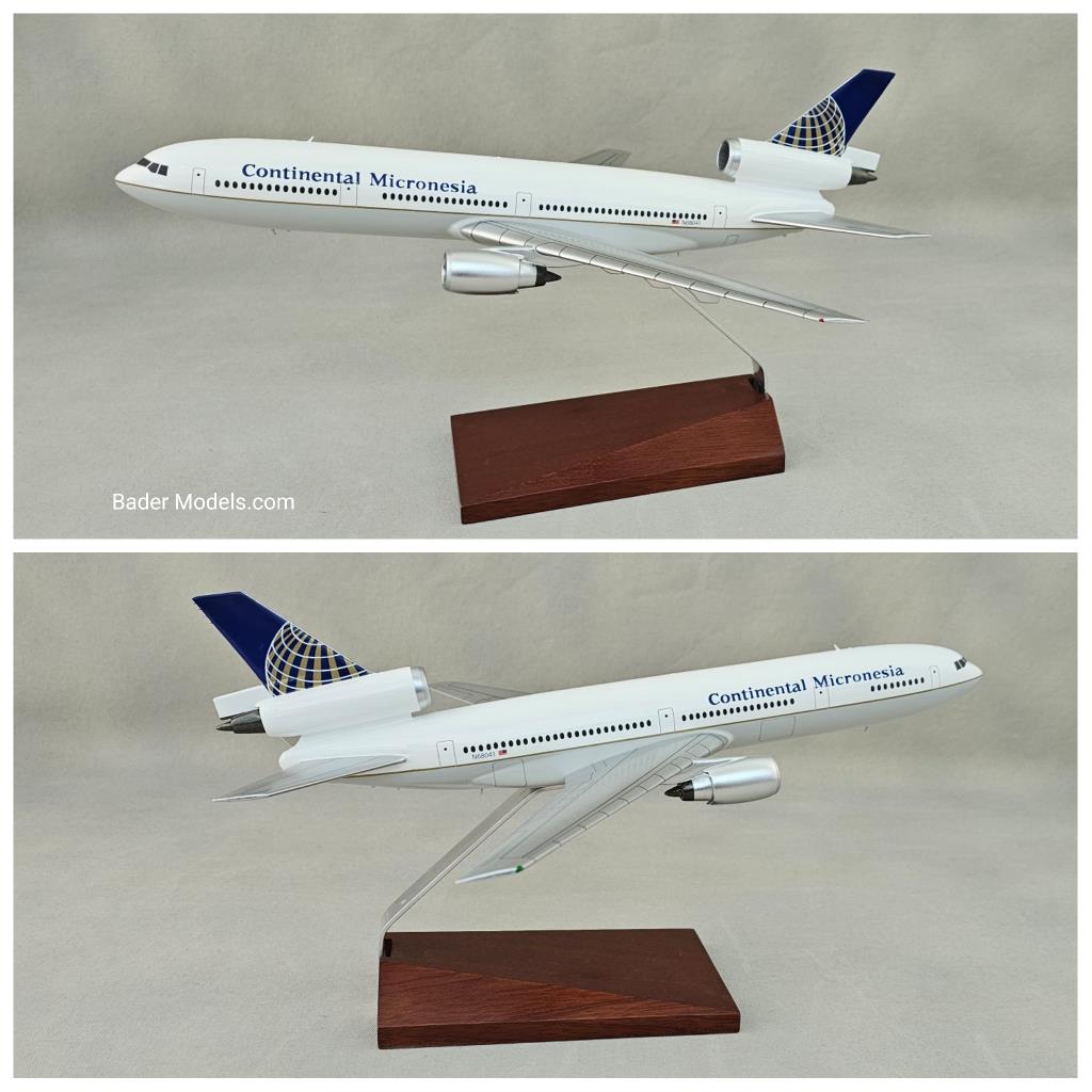 Continental Micronesia - DC-10-10 - (1:72)